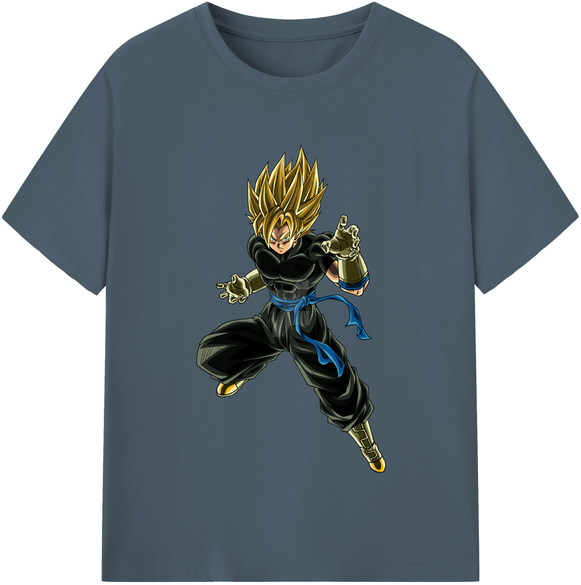 （画像用） ドラゴンボール ベジット DRAGON BALL Vegetto 綿100％半袖Tシャツ（フロントプリント）